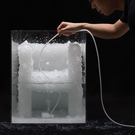 Venus chair by Tokujin Yoshioka