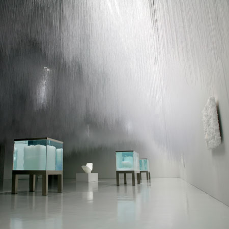 Second Nature by Tokujin Yoshioka