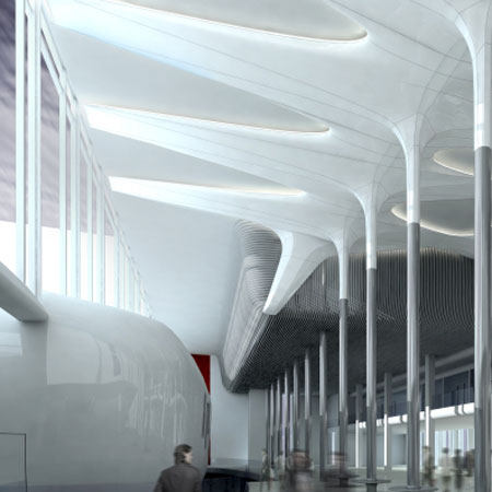 New building for the University of Leipzig by Erick van Egeraat