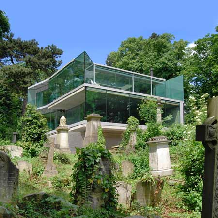 House on Swain’s Lane by Eldridge Smerin