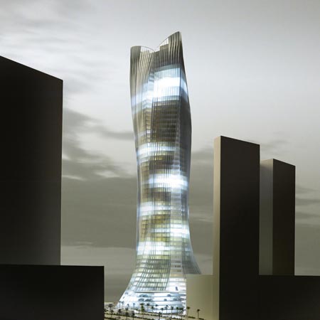 Michael Schumacher World Champion Tower by LAVA
