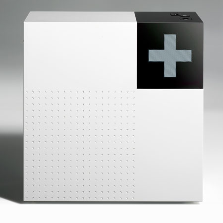 Le Cube by Yves Béhar