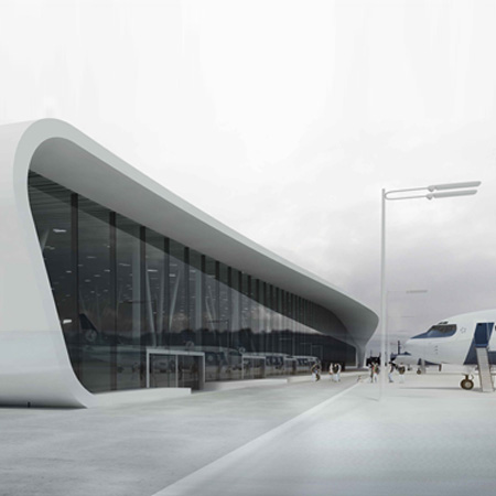 Lublin International Airport by Are