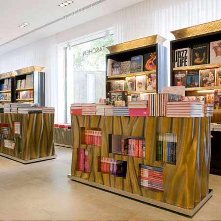Taschen store London by Philippe Starck