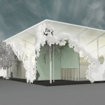 Design Miami temporary structure by Aranda\Lasch