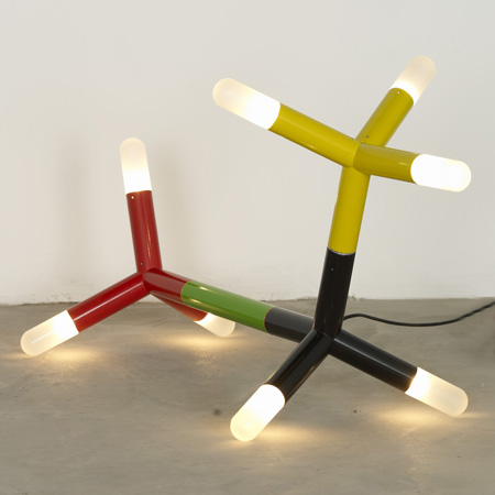 Tetra light by Peter Liversidge and Asif Khan