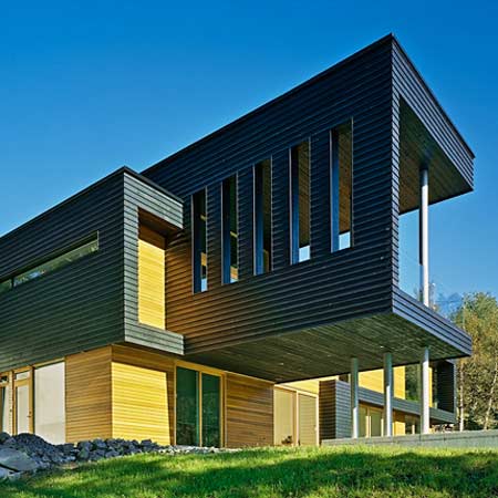 Villa Storingavika by Saunders Architecture