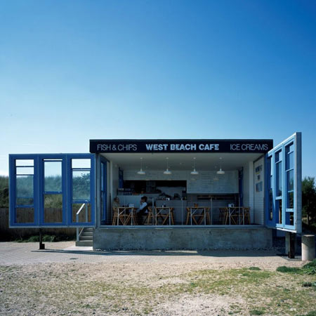 West Beach Cafe by Asif Khan