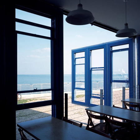 West Beach Cafe by Asif Khan