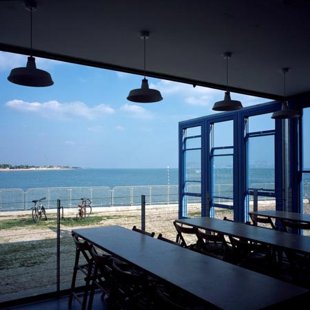 West Beach Cafe by Asif Khan