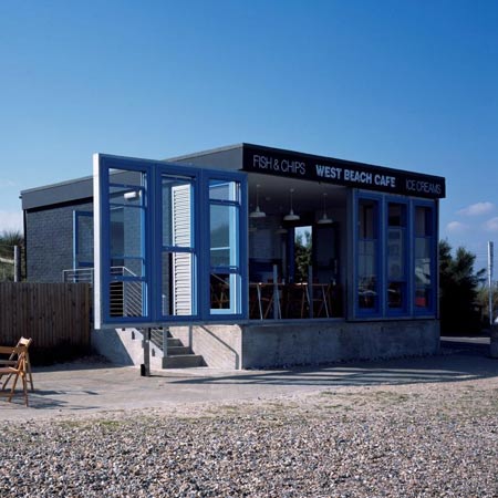 West Beach Cafe by Asif Khan