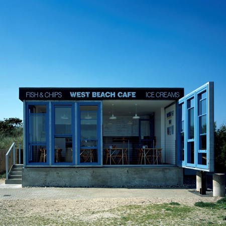 West Beach Cafe by Asif Khan