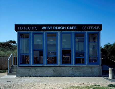 West Beach Cafe by Asif Khan