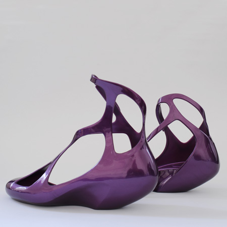 Melissa shoes by Zaha Hadid Architects