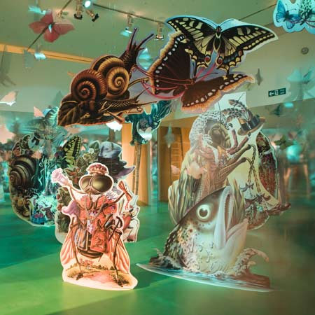 Podcast talk: Alan Aldridge at the Design Museum