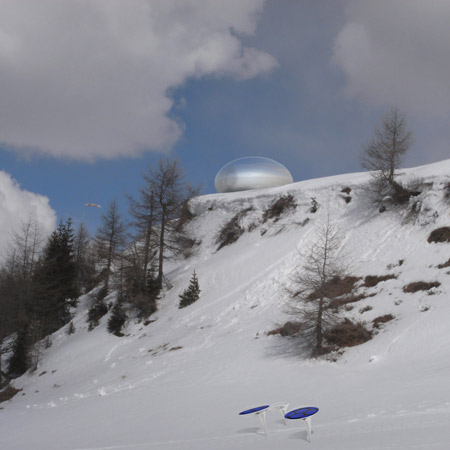 Alpine Capsule by Lovegrove Studio