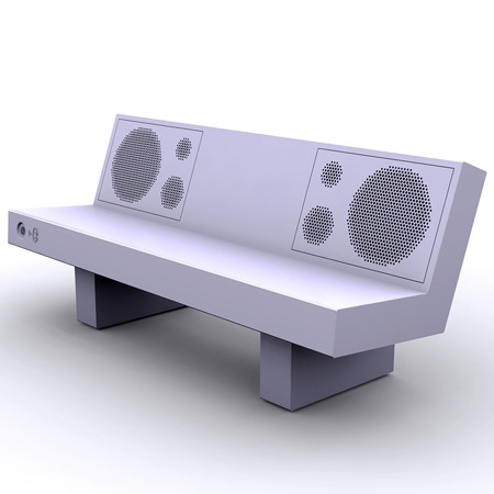 Boombench by NL Architects