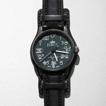 Fortis iq watch by Rolf Sach squiq