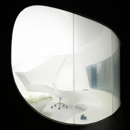 Future Hotel Room by LAVA