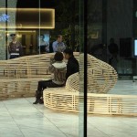 Tokyo Bench by Gehry Partners