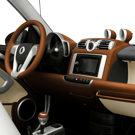 Smart Fortwo Toile H edition by Hermès