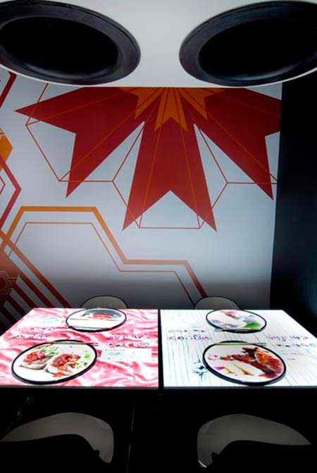 Inamo restaurant by Blacksheep