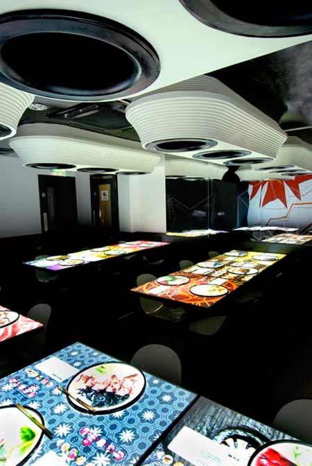 Inamo restaurant by Blacksheep