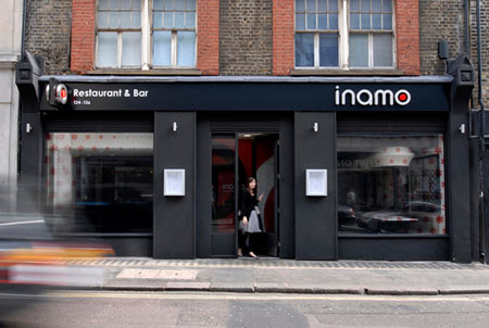 Inamo restaurant by Blacksheep