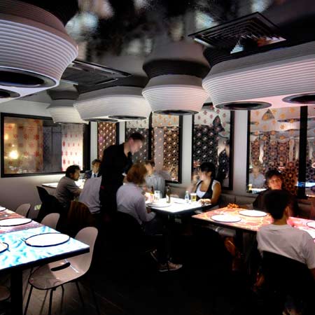 Inamo restaurant by Blacksheep