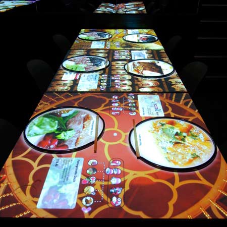 Inamo restaurant by Blacksheep