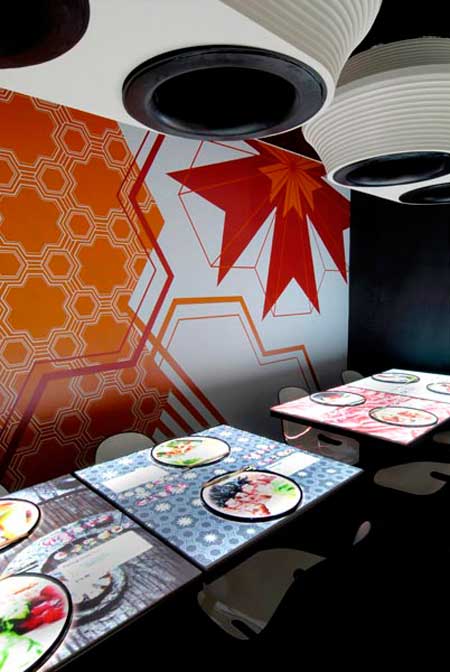 Inamo restaurant by Blacksheep