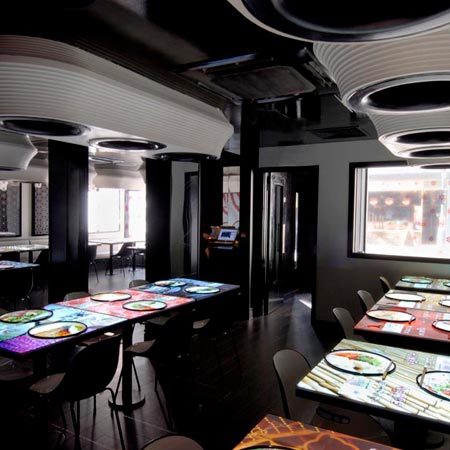 Inamo restaurant by Blacksheep