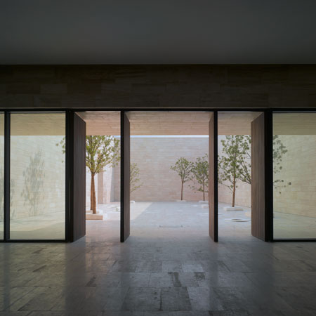 Liangzhu Culture Museum by David Chipperfield Architects