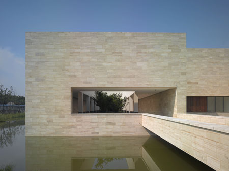 Liangzhu Culture Museum by David Chipperfield Architects