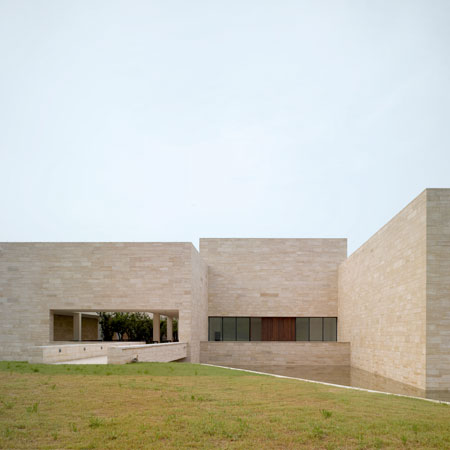 Liangzhu Culture Museum by David Chipperfield Architects