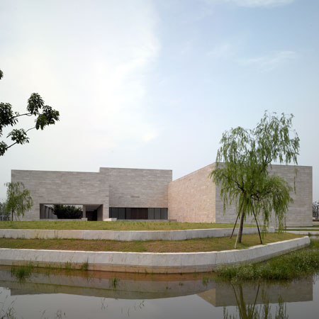 Liangzhu Culture Museum by David Chipperfield Architects