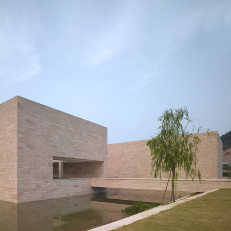Liangzhu Culture Museum by David Chipperfield Architects