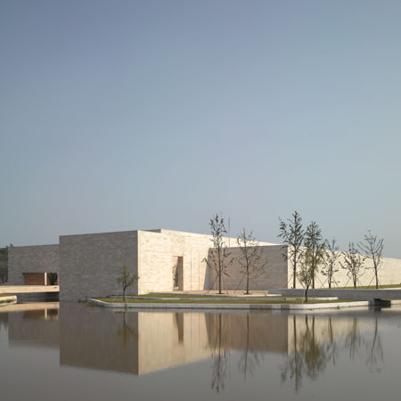 Liangzhu Culture Museum by David Chipperfield Architects