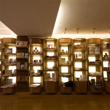 Magma Art Bookshop by Blustin Heath Design