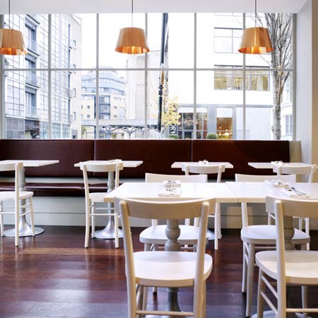 The Modern Pantry restaurant by Jump Studios