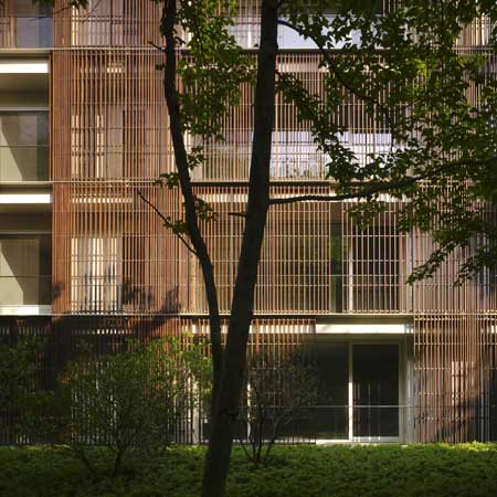 Ninetree Village by David Chipperfield Architects