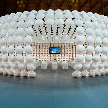 Plasticamente Pavilion by Riccardo Giovanetti