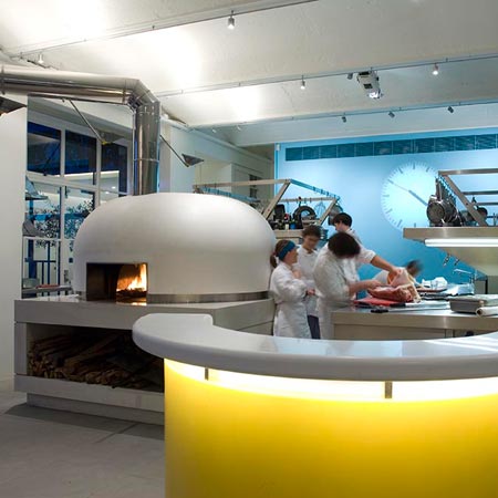 River Café by Stuart Forbes and Richard Rogers
