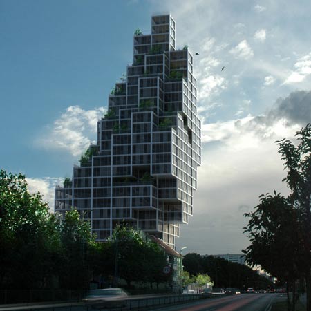 Rødovre Skyscraper by MVRDV and ADEPT