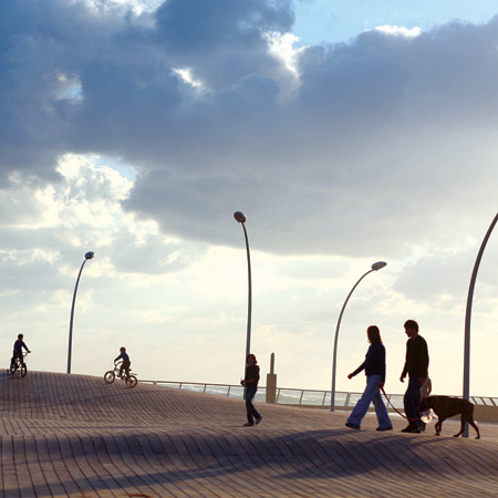 Tel Aviv Port by Mayslits Kassif Architects