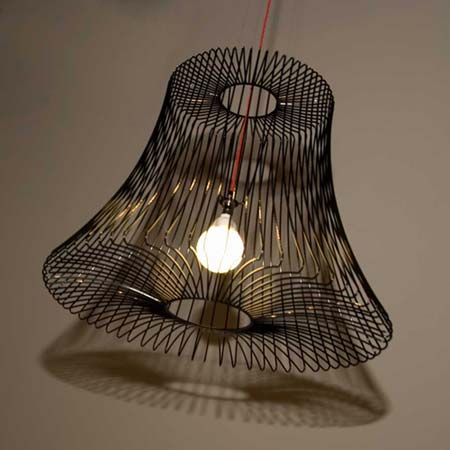 Wire Lighting Collection by Deadgood