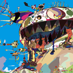 Takashi Murakami at MOCA