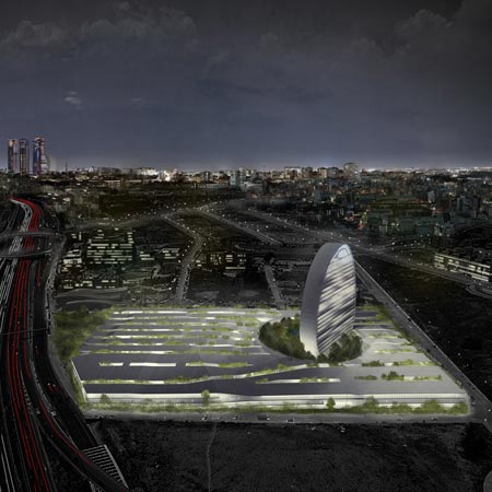 BBVA headquarters by Herzog & de Meuron