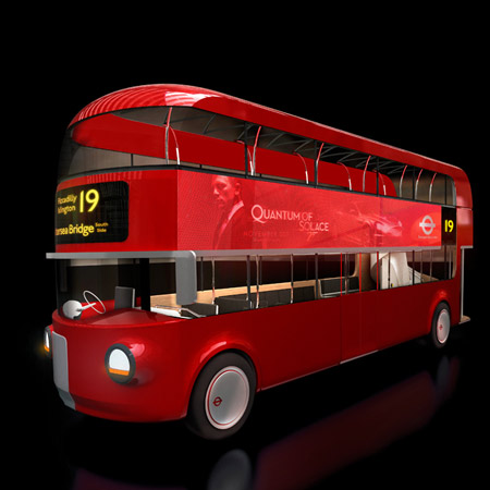 A new bus for London competition winners announced