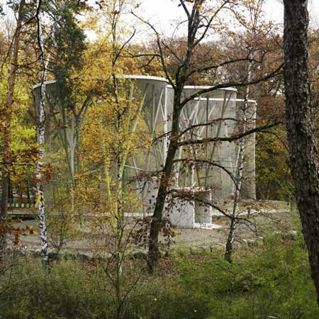Aviary by Group8 with Guscetti & Tournier structural engineering